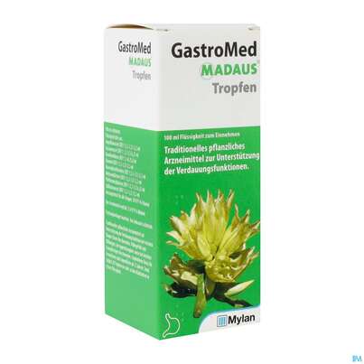 Gastromed-madaus Tropfen 100ml, A-Nr.: 4472747 - 02