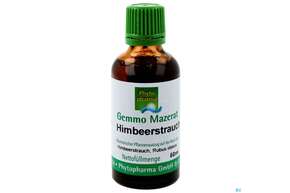 Gemmo Mazerat Himbeerstrauch Rubus Idaeus Phytopharma 50ml, A-Nr.: 3107112 - 01