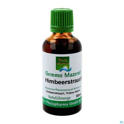 Gemmo Mazerat Himbeerstrauch Rubus Idaeus Phytopharma 50ml, A-Nr.: 3107112 - 02