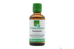 Gemmo Mazerat Rosskastanie Aesculus Hippocastanum Phytopharma 50ml, A-Nr.: 3107224 - 01