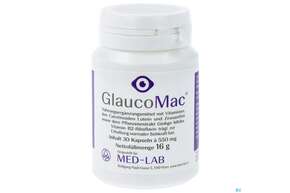 Glaucomac Kapseln 30st, A-Nr.: 3387086 - 01