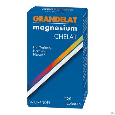 Grandelat Magnesium Chelat Tabl Nr.1116 120st, A-Nr.: 1618860 - 01