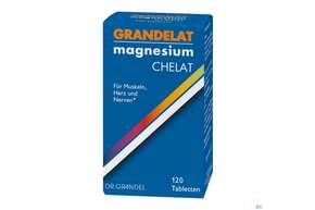 Grandelat Magnesium Chelat Tabl Nr.1116 120st, A-Nr.: 1618860 - 01