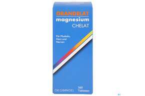 Grandelat Magnesium Chelat Tabl Nr.1118 360st, A-Nr.: 2752862 - 01