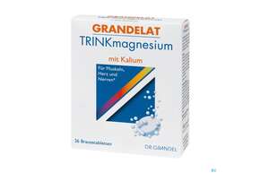 Grandelat Trinkmagnesium +kalium Nr 12 36st, A-Nr.: 1217799 - 01