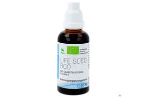Grapefruit Bio Extrakt Life Seed Fluessig 50ml, A-Nr.: 3893808 - 01