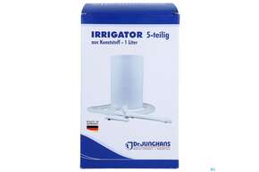 Irrigatoren U.zubehoer -healthcare24 Irrigator Komplett 1l 1st, A-Nr.: 3155045 - 01