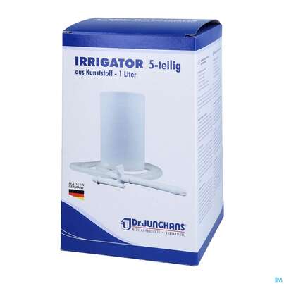 Irrigatoren U.zubehoer -healthcare24 Irrigator Komplett 1l 1st, A-Nr.: 3155045 - 02
