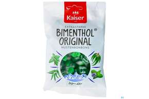 Kaiser Bonbons Bimenthol Zuckerfrei 1342 75g, A-Nr.: 4803351 - 01