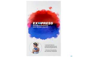 Kalt/warm Therapie Kalt Sofort Kompressen Ex-press 12x 29cm 1st, A-Nr.: 3013948 - 01