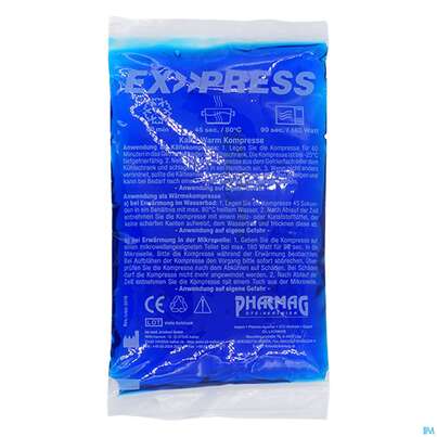 Kalt/warm Therapie Kalt Sofort Kompressen Ex-press 8x 13cm 1st, A-Nr.: 3013954 - 02