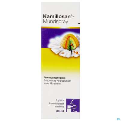 Kamillosan Mundspray 30ml, A-Nr.: 1349851 - 01