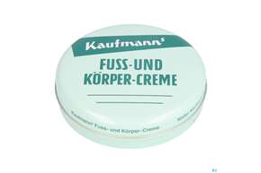 Kaufmanns Fuss +koerper-creme Dose 50ml, A-Nr.: 5886126 - 01