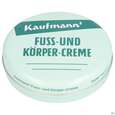 Sie sehen eine Packung Kaufmanns Fuss +koerper-creme Dose 50ml, Produktbild: 02 Kaufmanns Fuss +koerper-creme Dose 50ml, A-Nr.: 5886126 - 02