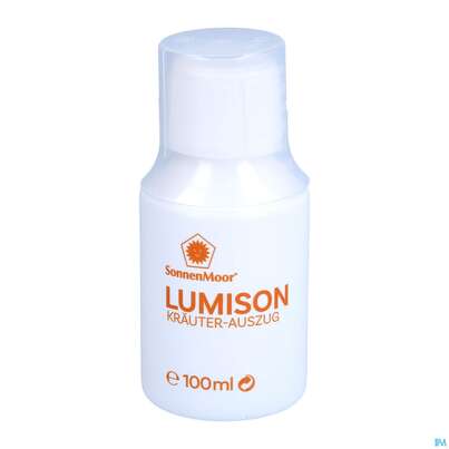 Sie sehen eine Packung Lumison -sonnenmoor Kraeuterauszug Lunge-atemwege 8x100 800ml, Produktbild: 06 Lumison -sonnenmoor Kraeuterauszug Lunge-atemwege 8x100 800ml, A-Nr.: 3633645 - 06