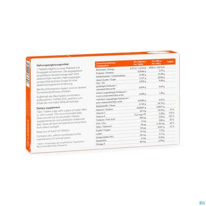 Sie sehen eine Packung Macusan Tabl 30st, Produktbild: 03 Macusan Tabl 30st, A-Nr.: 2856544 - 03