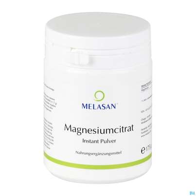 Magnesium Citrat Instant Pulver Melasan 175g, A-Nr.: 4122272 - 01