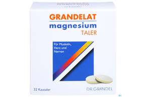 Magnesium Grandelat/kautaler Nr.1120 32st, A-Nr.: 1760629 - 01