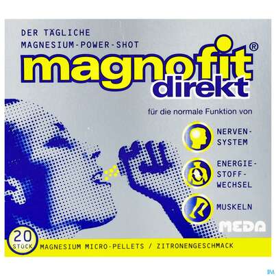 Magnofit Direkt 1g Saeckchen 20st, A-Nr.: 3012357 - 01