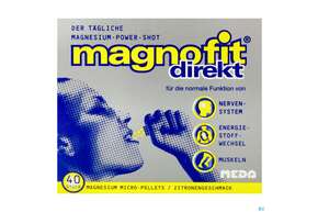 Magnofit Direkt 1g Saeckchen 40st, A-Nr.: 4111937 - 01