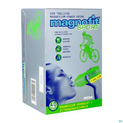 Magnofit Sport Granulat Btl 40st, A-Nr.: 3444737 - 02