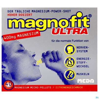 Magnofit Ultra 1,3g Stick 40st, A-Nr.: 4313888 - 01