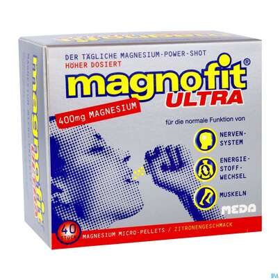 Magnofit Ultra 1,3g Stick 40st, A-Nr.: 4313888 - 02