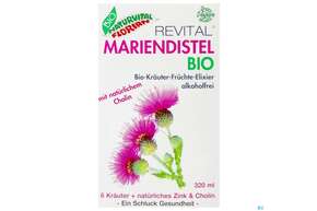 Mariendistel Elixier/bio Revital Kraeuter 320ml, A-Nr.: 5680577 - 01