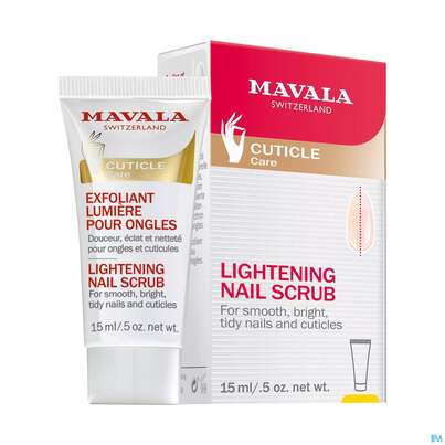 Mavala Nagel Aufhellende Peeling Maske 15ml, A-Nr.: 3693162 - 01