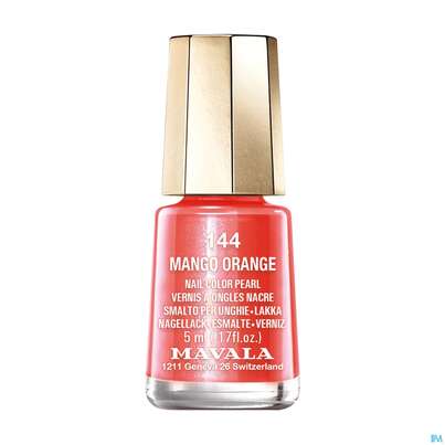 Mavala Nagellacke 144 Mango Orange 5ml, A-Nr.: 3442224 - 01