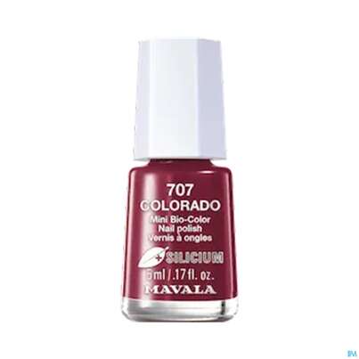 Mavala Nagellacke Bio +si 707 Colorado 5ml, A-Nr.: 5743504 - 01