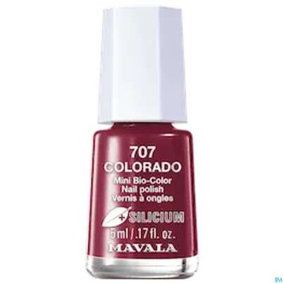 Mavala Nagellacke Bio +si 707 Colorado 5ml, A-Nr.: 5743504 - 02