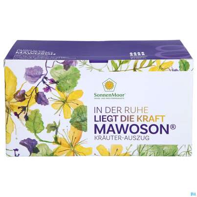 Mawoson -sonnenmoor Kraeuterauszug Magen-nerven 8x100 800ml, A-Nr.: 3633616 - 01