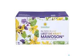 Mawoson -sonnenmoor Kraeuterauszug Magen-nerven 8x100 800ml, A-Nr.: 3633616 - 01