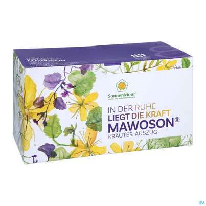 Mawoson -sonnenmoor Kraeuterauszug Magen-nerven 8x100 800ml, A-Nr.: 3633616 - 03