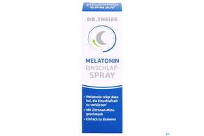 Melatonin Einschlafspray -dr.theiss 30ml, A-Nr.: 5383431 - 01