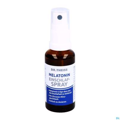 Melatonin Einschlafspray -dr.theiss 30ml, A-Nr.: 5383431 - 06