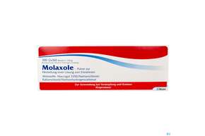 Molaxole Pulver lösung.z.einnehmen Beutel 2x50 100st, A-Nr.: 4230004 - 01