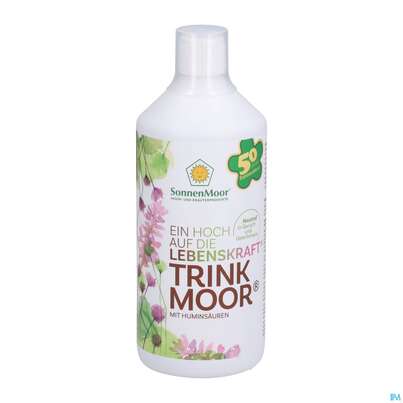 Sie sehen eine Packung Moorprodukte Sonnenmoor Trinkmoor 1l, Produktbild: 01 Moorprodukte Sonnenmoor Trinkmoor 1l, A-Nr.: 3633579 - 01