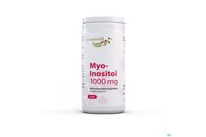 Myo-inositol Kapseln 1000mg Hochdosiert Vita World 120st, A-Nr.: 5608812 - 01