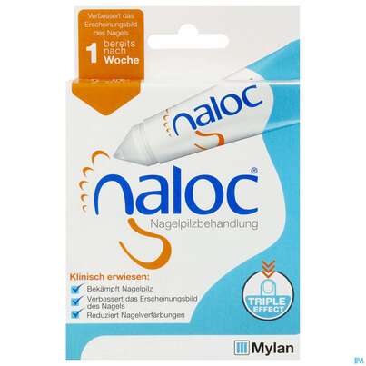 Nagel Pilz Naloc Lösung 10ml, A-Nr.: 3990635 - 01
