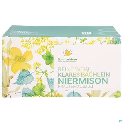 Niermison -sonnenmoor Kraeuterauszug Nieren 8x100 800ml, A-Nr.: 3633674 - 01