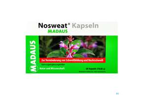 Nosweat -madaus Kapseln 60st, A-Nr.: 2726706 - 01
