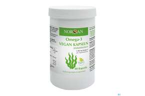 Omega -3 Norsan Kapseln/vegan/pflanz. Algenoel,hochd. 80st, A-Nr.: 5475162 - 01