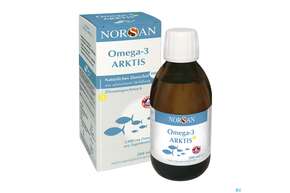 Omega -3 Norsan Oel/arktis +vitamin D3 200ml, A-Nr.: 5440755 - 01