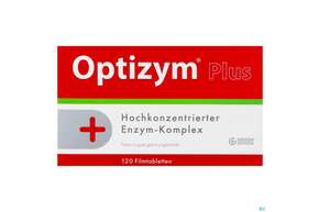 Optizym Filmtabl Hochkonzentrierter Enzym Komplex 120st, A-Nr.: 4828144 - 01