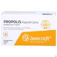 Sie sehen eine Packung Propolis Beecraft Kapseln 62003 60st, Produktbild: 01 Propolis Beecraft Kapseln 62003 60st, A-Nr.: 5214243 - 01