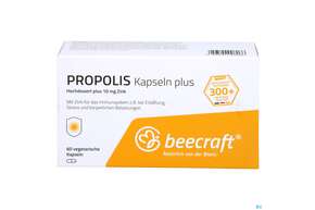 Propolis Beecraft Kapseln 62003 60st, A-Nr.: 5214243 - 01