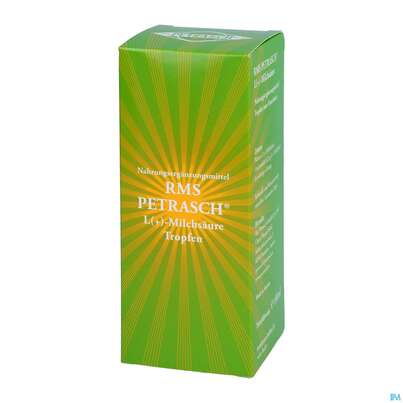 Rms-petrasch Tropfen L (+) Milchsaeure Petrasch 100ml, A-Nr.: 3681928 - 02