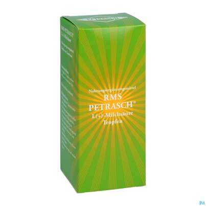 Rms-petrasch Tropfen L (+) Milchsaeure Petrasch 100ml, A-Nr.: 3681928 - 03